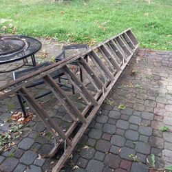 Wood Ladder
