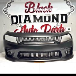 Dodge Charger Front Bumper 2015-23