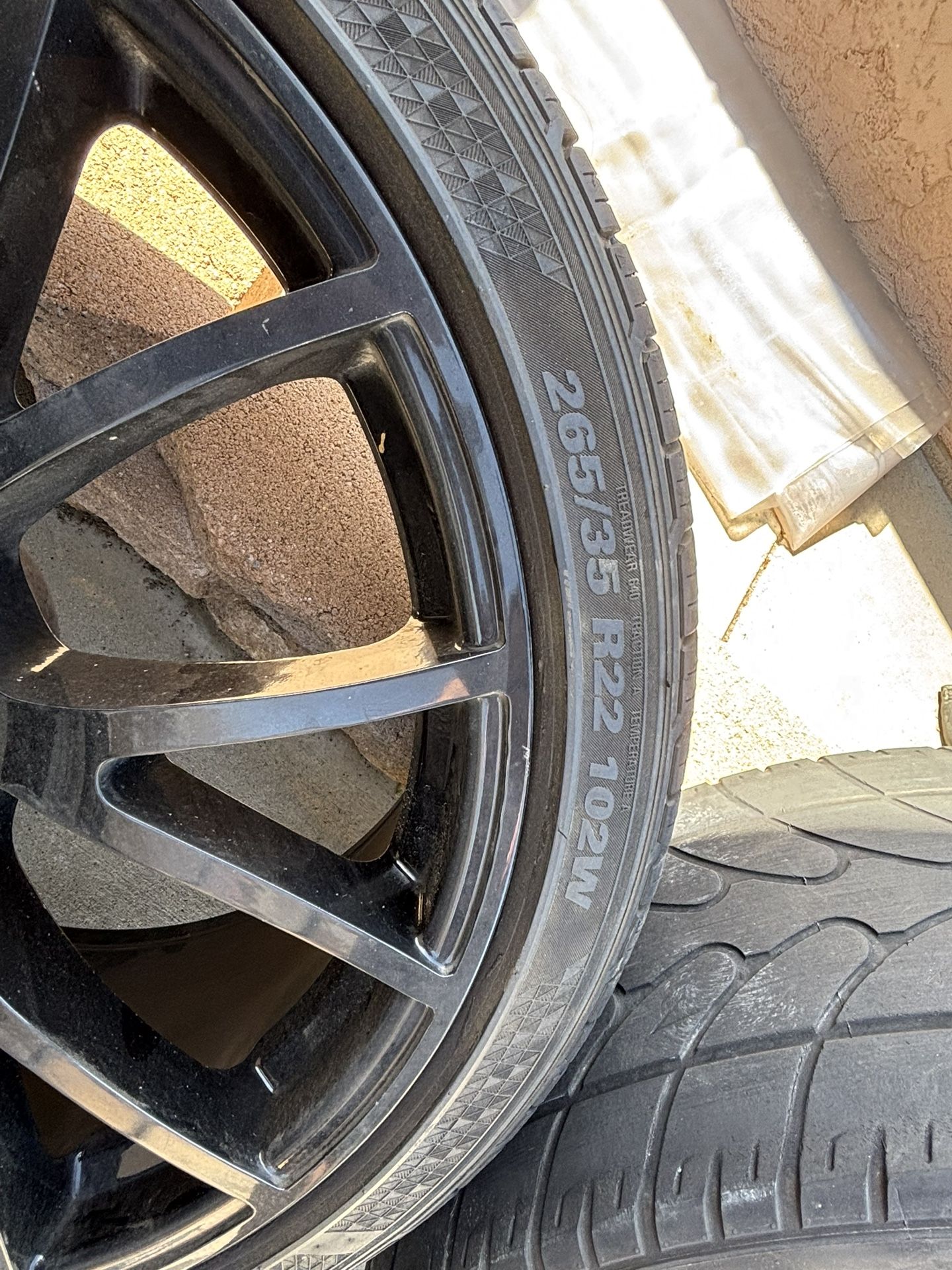 Srt Replica 22 Inch Rims