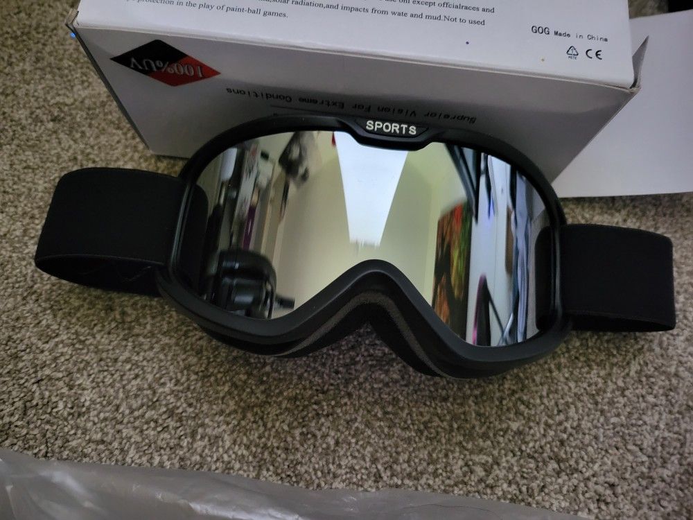 New Goggles