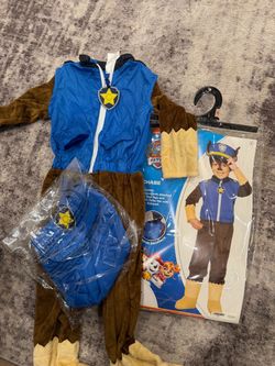 PAW Patrol Chase Kids Halloween Costume