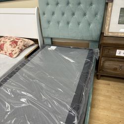 Twin Mattress & Box Spring $299.00 Twin Bed Frame