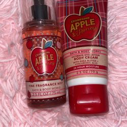 New Bath And Body Works Mini Sets Lotion & Mist