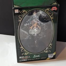 Attack on Titan Special Levi Ackerman Figma Action Figure by FuRyu - New in Box