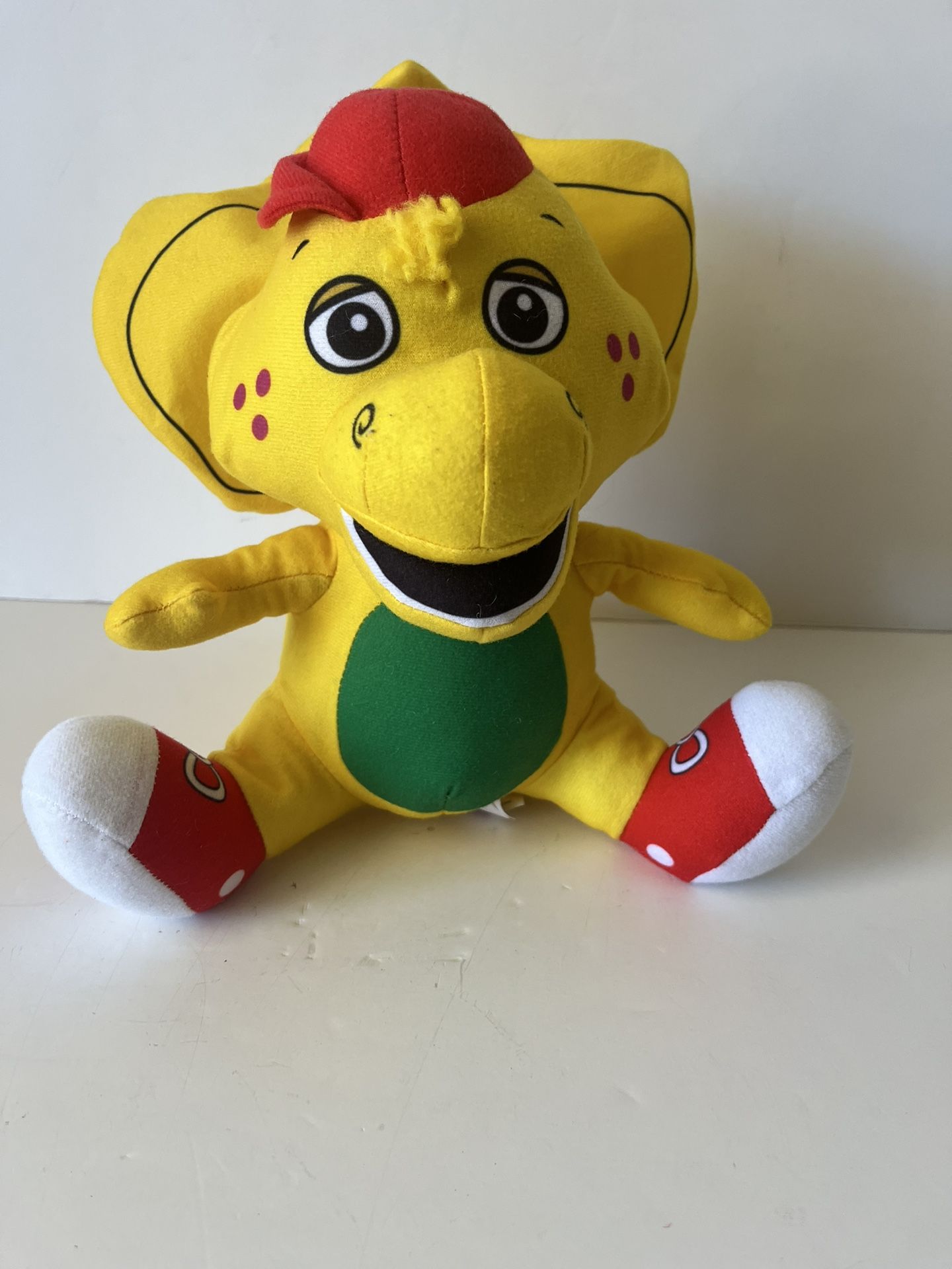 Barney And Friends Plush Toy BJ Dinosaur 10”