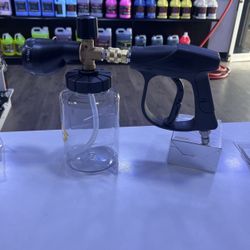 Foamer + Short Trigger Pressure Gun