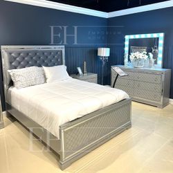 Platinum 4 Piece Queen Bedroom Set 🔥buy Now Pay Later 