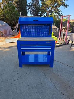 KOBALT MWTAL BLUE WORKBENCH 45"