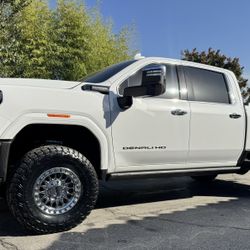 Kmc IMS 552  Custom Chrome 17x9 8x180 +0 Offset With Toyo R/T Trail 37x12.50R17 Tires🔥🔥🔥🔥