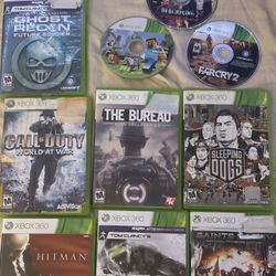 Xbox 360 Games 