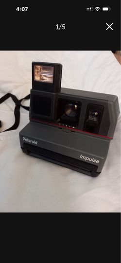 Vintage Kodak camera 600