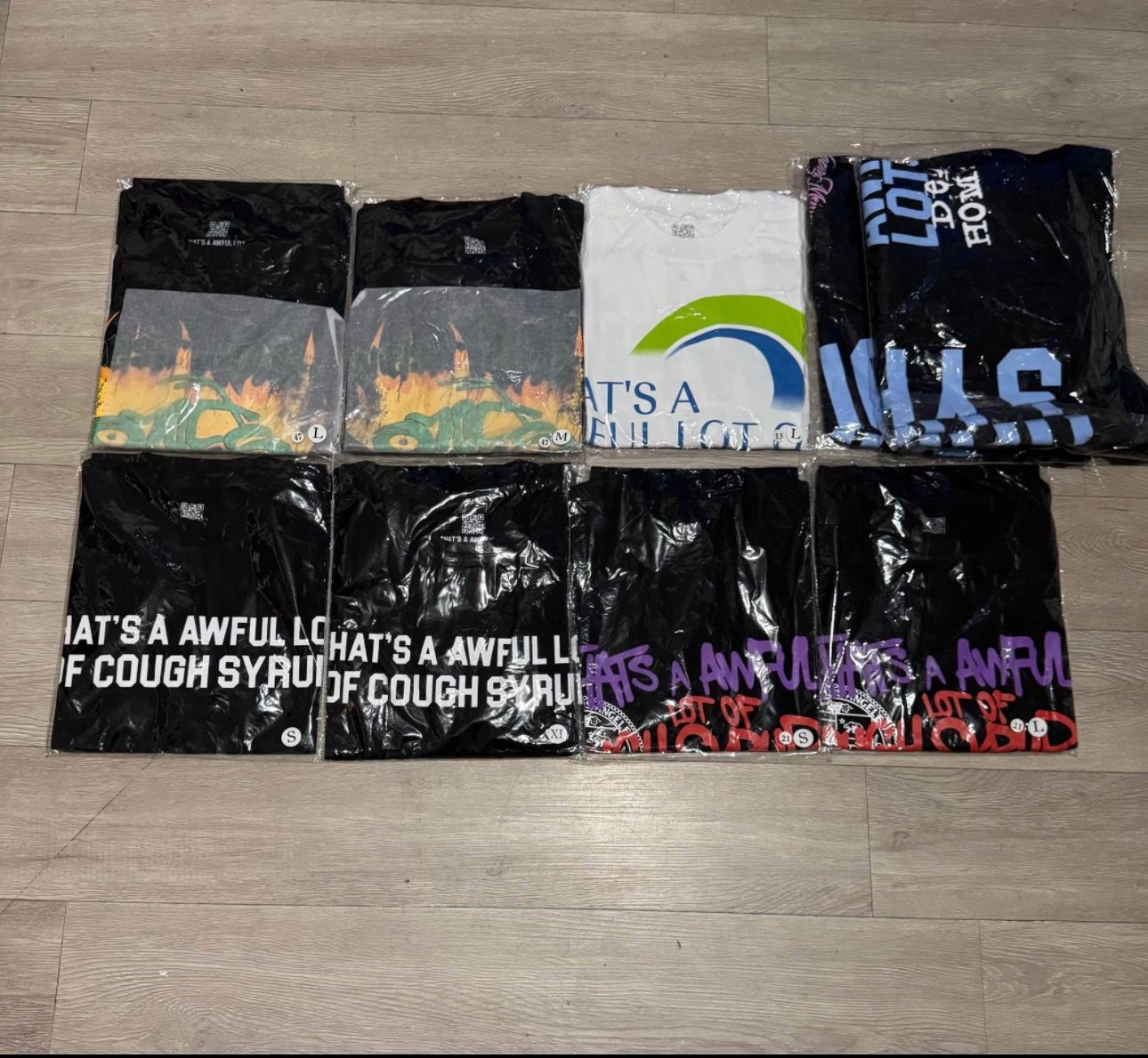 That's A Awful Lot Of Cough Syrup T-shirts