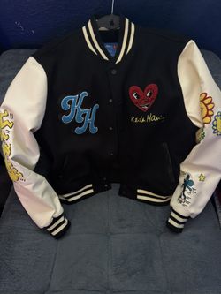 Keith Haring/Shoe Palace Collab Jacket