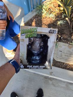 Grogu Dodgers bobblehead