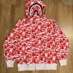 Pink Bape Hoodie 