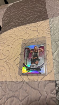 Liv Morgan 2026 Topps chrome