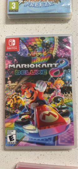 Mario Kart 8 Deluxe Nintendo Switch