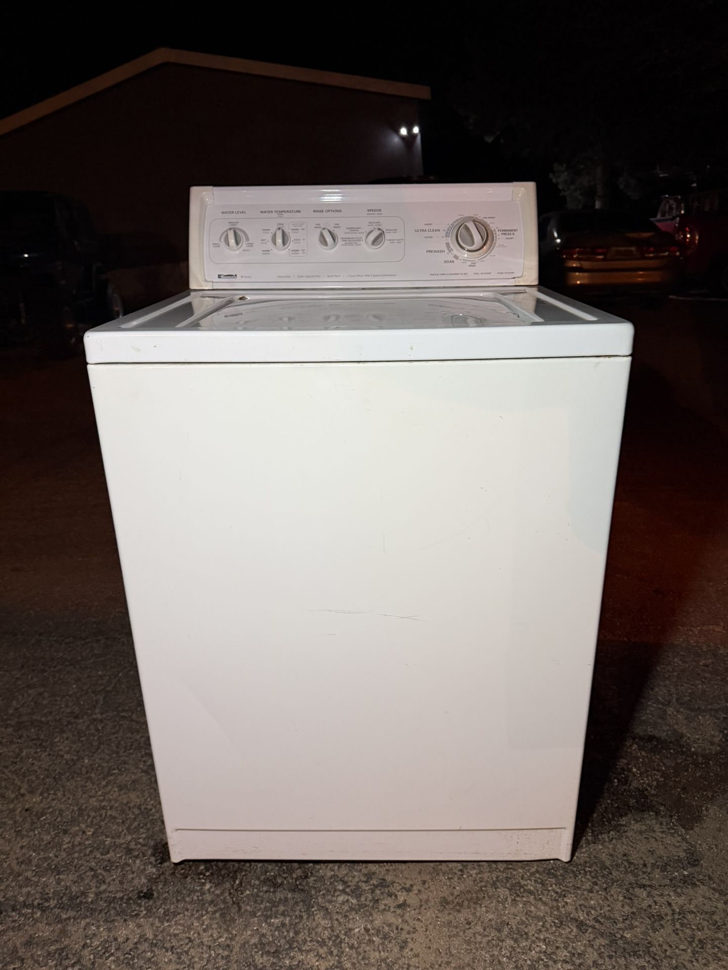 Kenmore Washer
