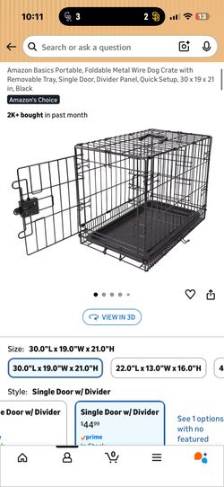 Dog Crate