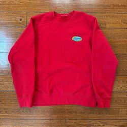 Supreme Chain Logo Crewneck
