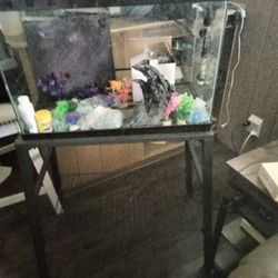 Fish Tank With Stand