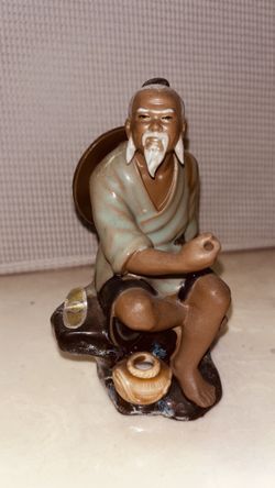 Vintage Chinese Mud Men