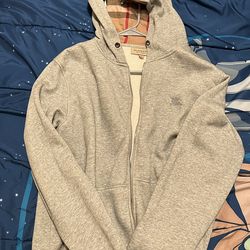Burberry Zip Up Size XL