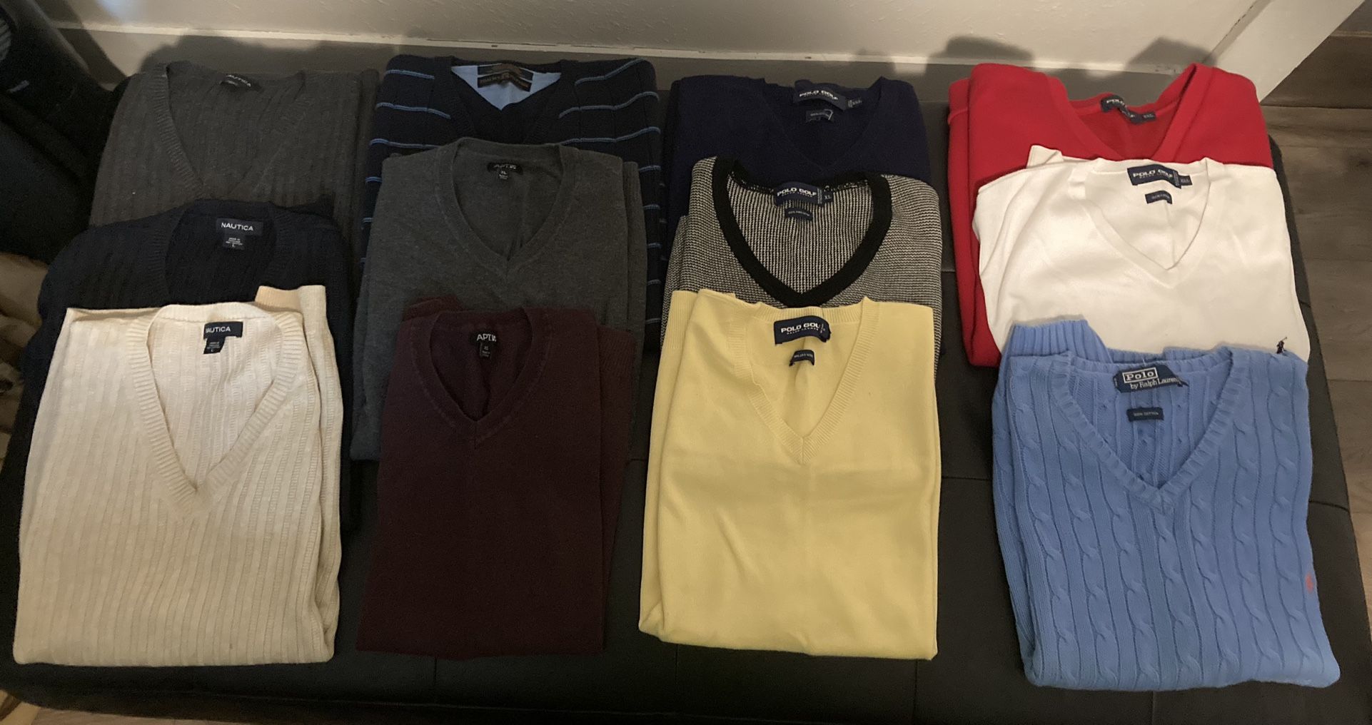 Sweater Vests For Sale - Polo, Tommy Hilfiger, Nautica And Apt9