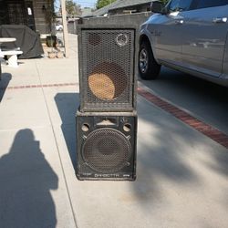 Barbetta 3105 Amplifier & Speaker Box