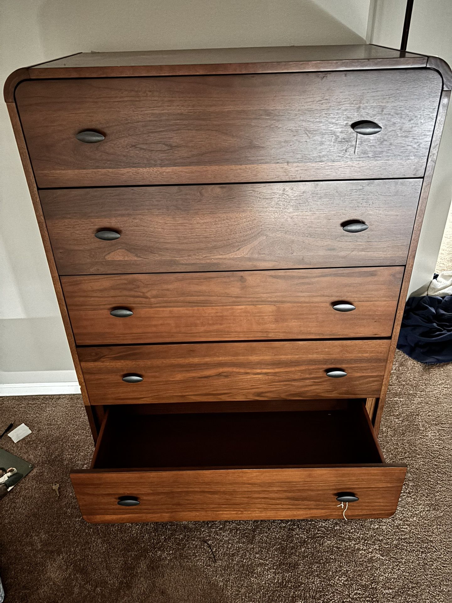 BRAND NEW, REAL WOOD 5-DRAWER DRESSER(WAYFAIR)