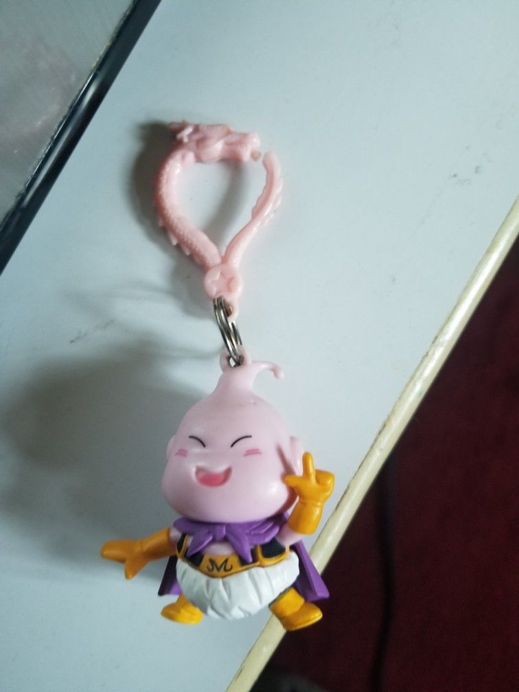 Dragonball Z Keychain Majin Buu Chibi