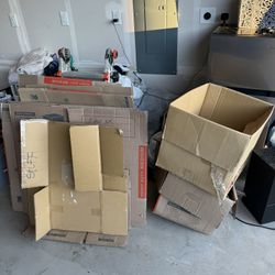 Heavy Duty Cardboard Moving Boxes 