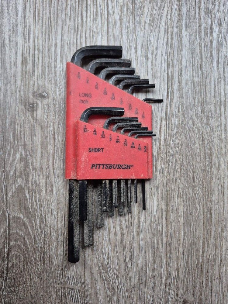 Hex Key Set