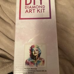DIY Marilyn Monroe diamond art kit