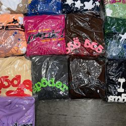Sp5der Hoodies 