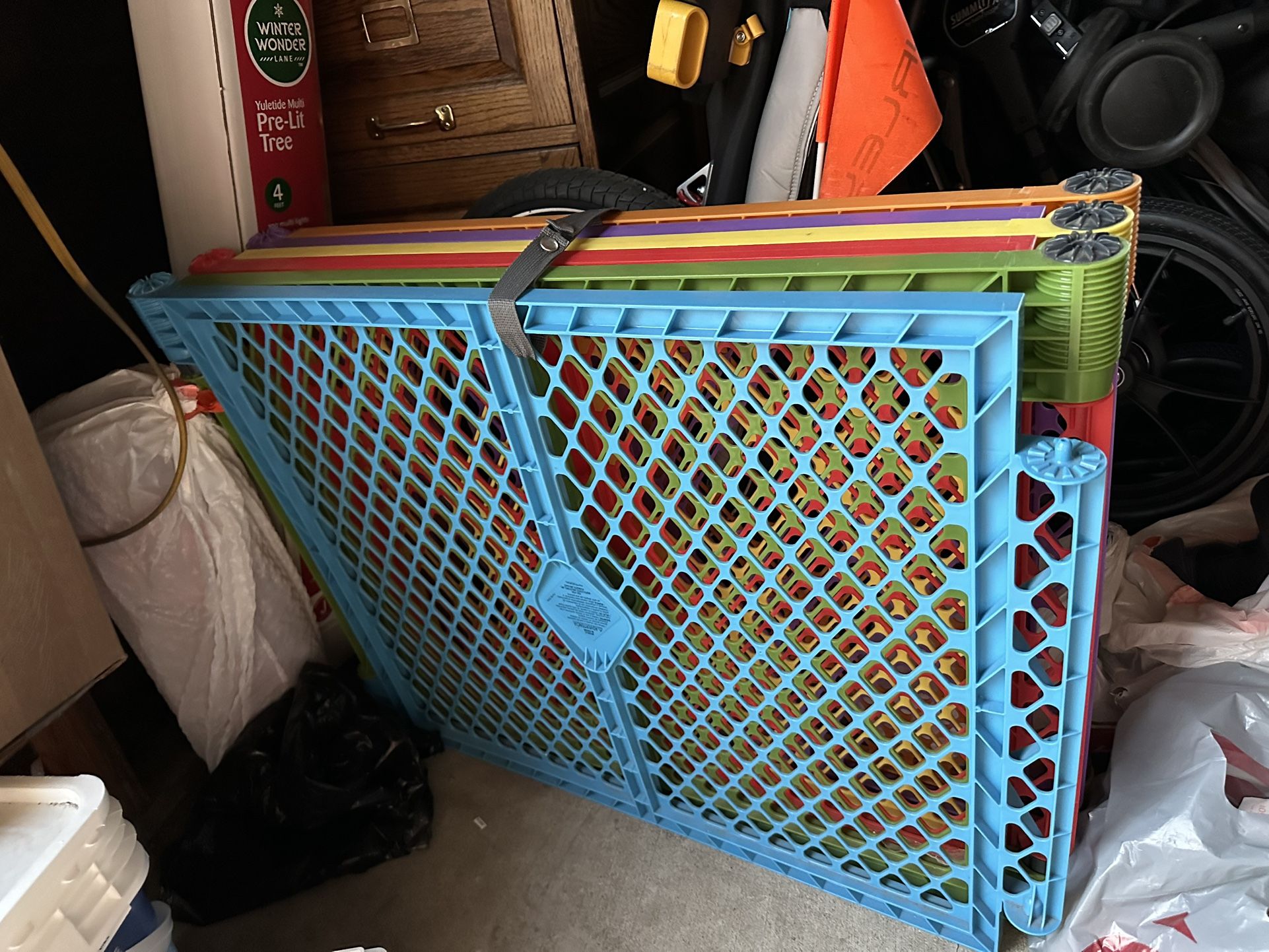 Rainbow Playpen