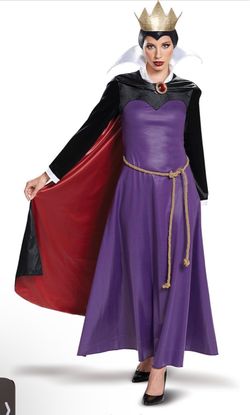 New, Women’s Deluxe Snow White Evil Queen 🍎 Costume size Large
