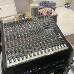 Sound System, Speakers, Mics, And More