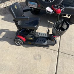 Buzz Around Xls Mobility Scooter 