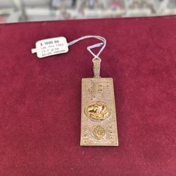 10k Gold Diamond Pendant 13.2 Grams Layway Available 10% Down If You Interested Please Make Sure You Ask For Maribel Thank You 