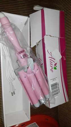 3 Barrel Curling Iron New ALURE brand