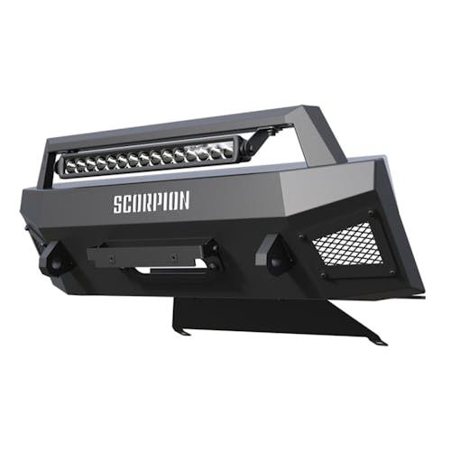 New Scorpion Extreme Products Front Bumper with LED Light Bar Toyota 4-Runner