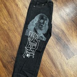 Sky’s Da Limits Jeans Worn Once Size 38x32