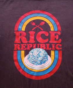 Rice Republic Graphic T-Shirt