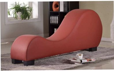 Modern Faux Leather Yoga Stretch Relaxation Sex Chaise