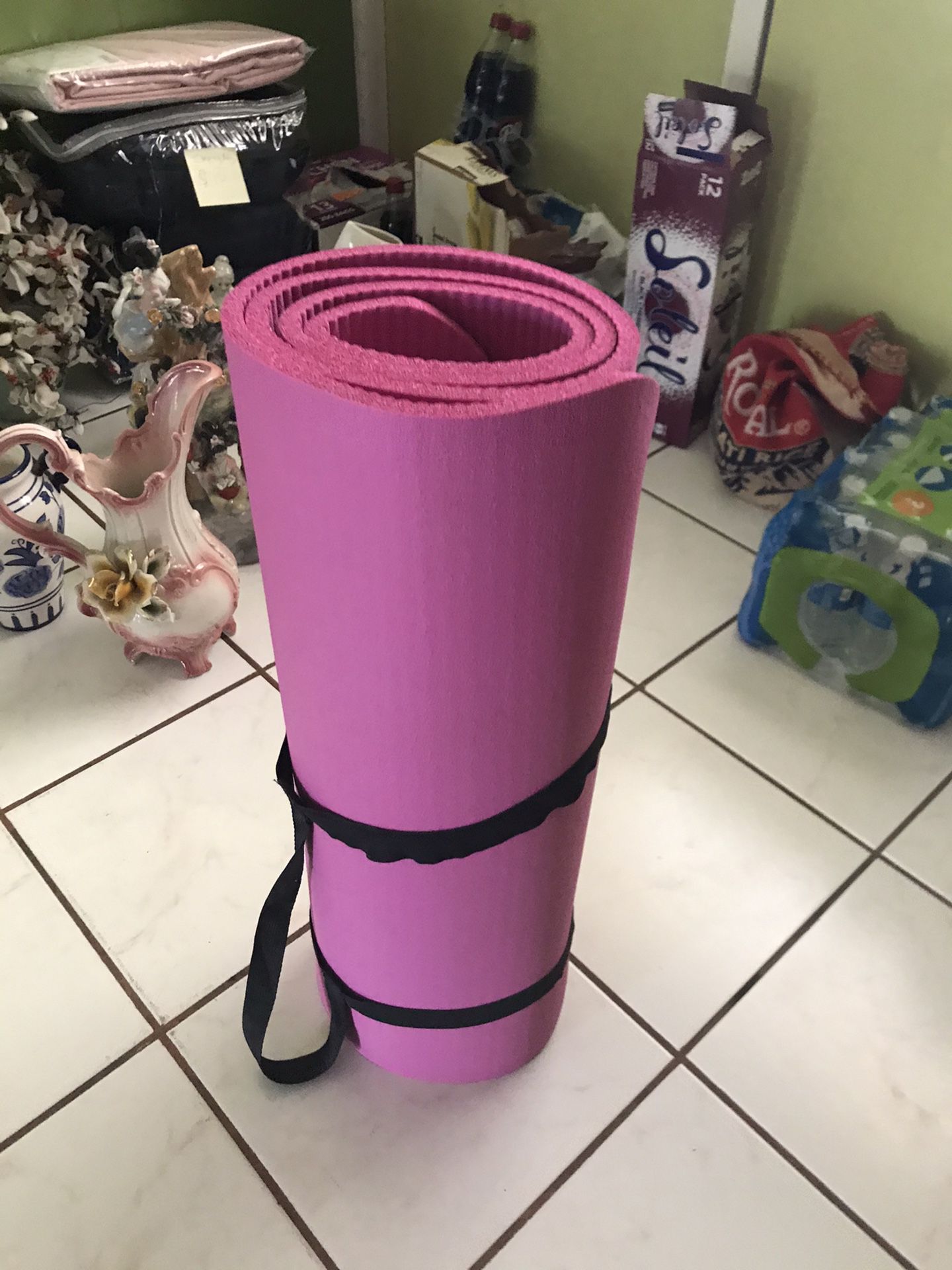 Yoga mat $5