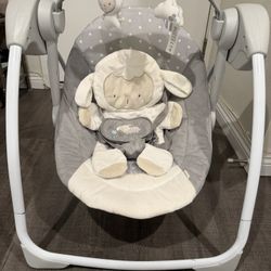 Baby Swing with music