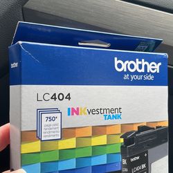 Brand New! Printer Ink-Brother Inkvestment Tank Color/black Ink