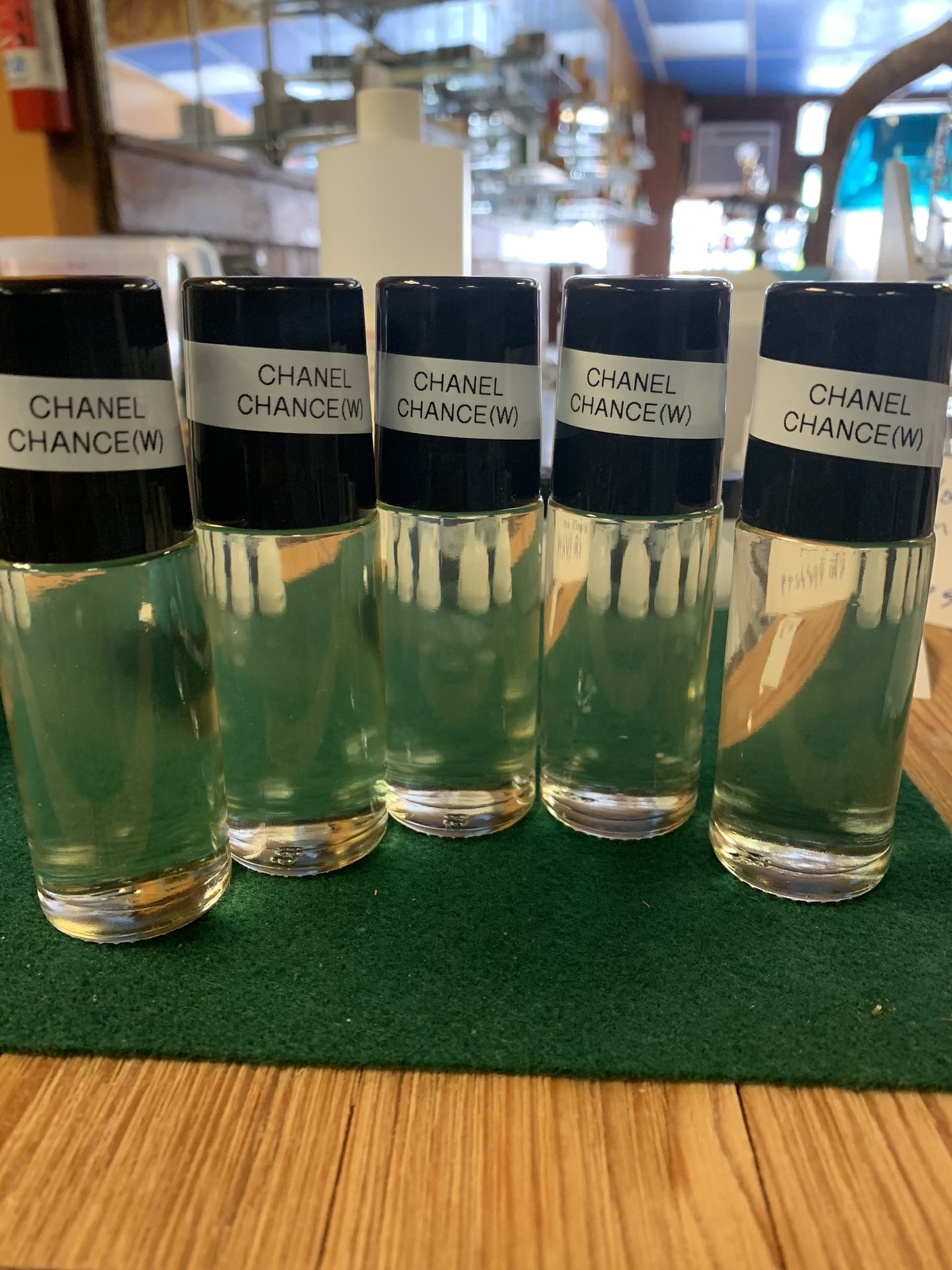 Chanel CHANCE (w) body oil fragrances 1oz
