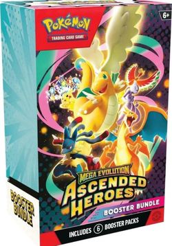 Pokemon ascended heroes booster bundles
